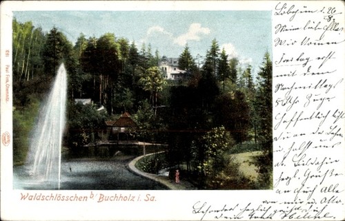 Annaberg buchholz im - ak,