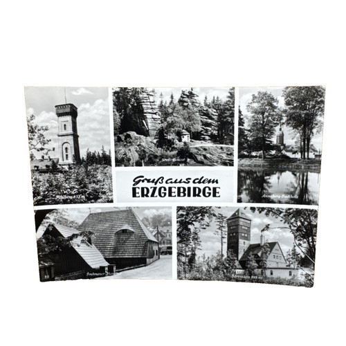 Postkarte erzgebirge - postkarte, ak