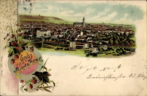 Litho annaberg buchholz - litho,