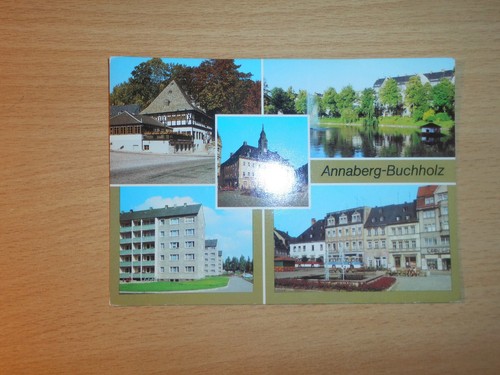 Ansichtskarte ddr annaberg - ansichtskarte,, ddr,