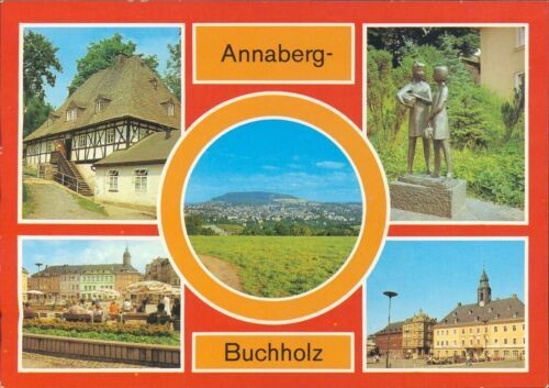 Ansichtskarte annaberg - ansichtskarte,