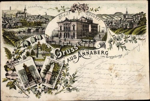 Litho annaberg buchholz - buchholz, im