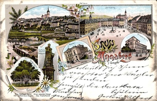 Annaberg buchholz im - ak,