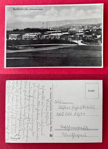 Buchholz bei annaberg - ak,