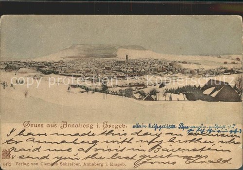 Annaberg buchholz erzgebirge - annaberg-buchholz,