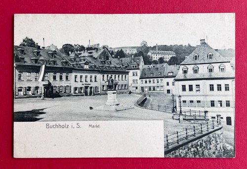 Buchholz bei annaberg um - ak,