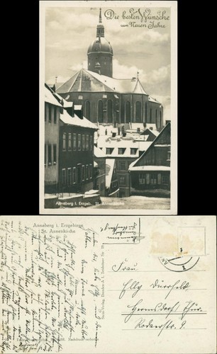 Annaberg buchholz - annaberg-buchholz, st