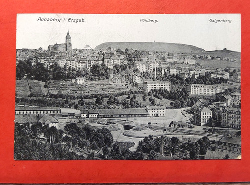 Annaberg im - ak,