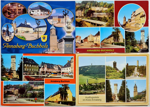 Postkarten lot x - postkarten,