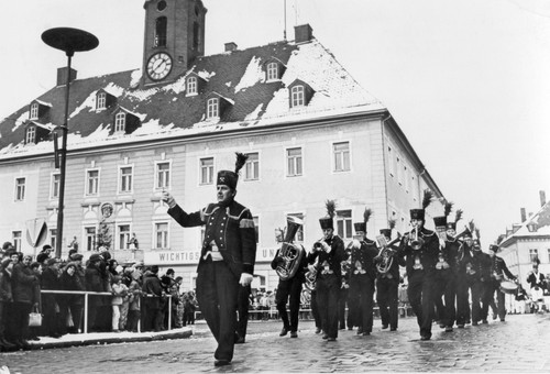 Ansichtskarte annaberg - ansichtskarte,