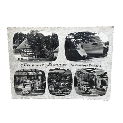 Postkarte frohnauer hammer - frohnauer,