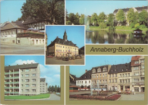 Annaberg buchholz ddr - annaberg-buchholz,