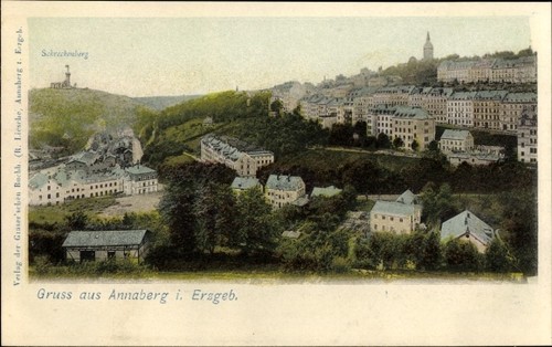 Annaberg buchholz im - ak,