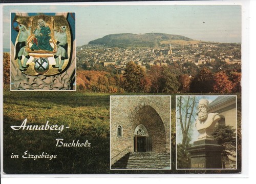 Postkarte sachsen - postkarte,